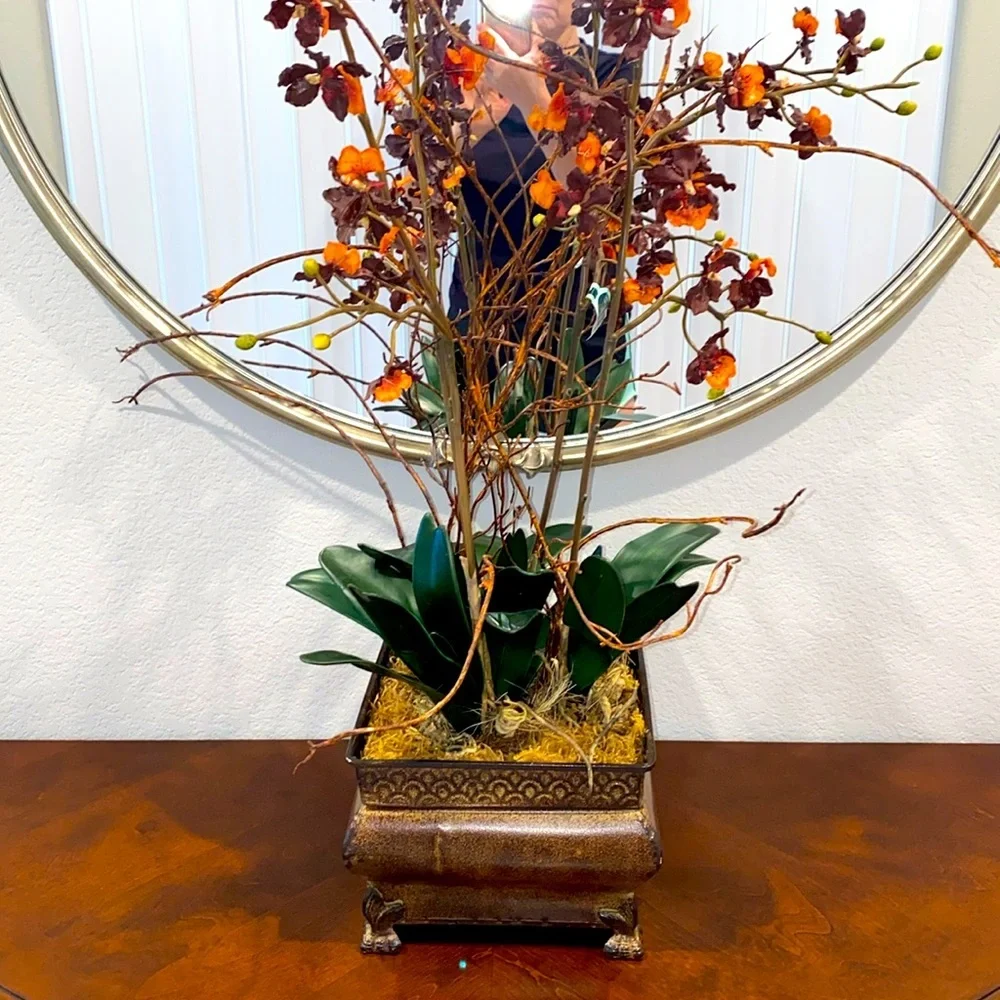 Winward‎ Home Orchid Arrangement in Vase